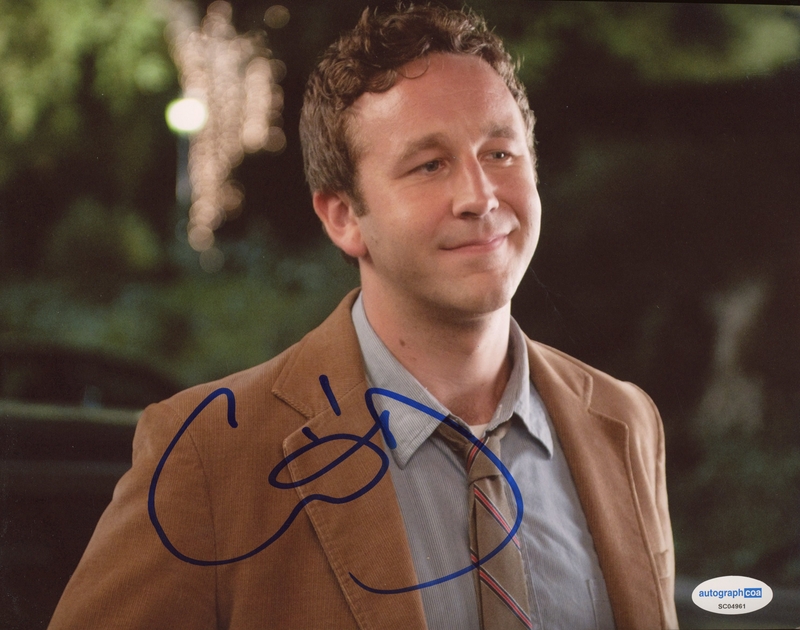 Item # 185687 - Chris O'Dowd "Bridesmaids" AUTOGRAPH Signed 'Rhodes' Autographed 8x10 Photo