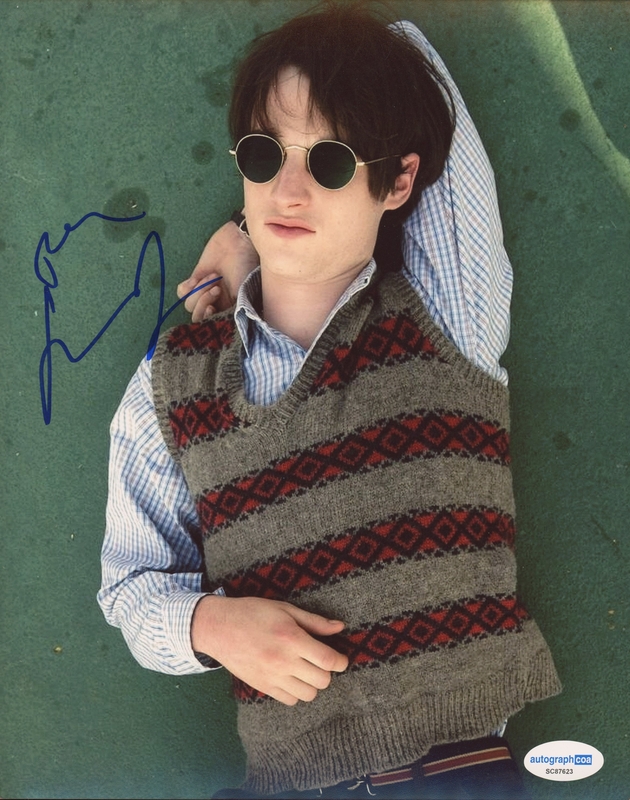 Item # 185525 - Tom Sturridge "Pirate Radio" AUTOGRAPH Signed 'Carl' 8x10 Photo