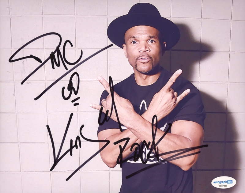 Item # 185309 - Darryl McDaniels "Run DMC" AUTOGRAPH Signed 'King of Rock' 8x10 Photo