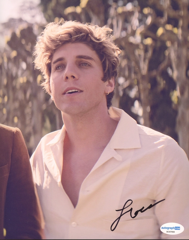 Item # 186263 - Lukas Gage "You" AUTOGRAPH Signed 'Adam' Autographed 8x10 Photo B