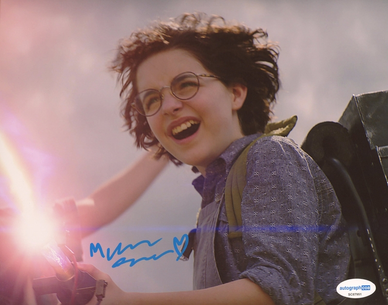 Item # 186220 - Mckenna Grace "Ghostbusters: Afterlife" AUTOGRAPH Signed Phoebe 8x10 Photo