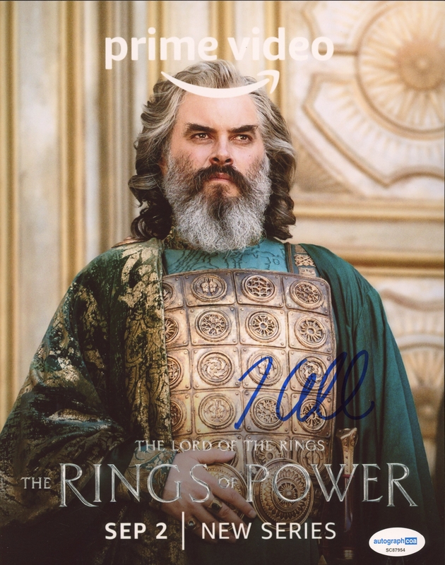 Item # 186217 - Trystan Gravelle "Lord of the Rings: Rings of Power" SIGNED 8x10 Photo E