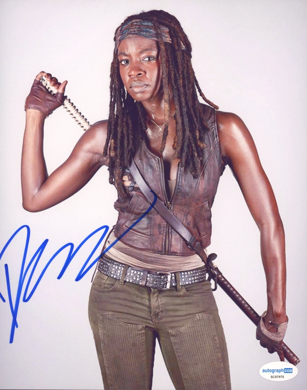 Item # 186196 - Danai Gurira "The Walking Dead" AUTOGRAPH Signed 'Michonne' 8x10 Photo