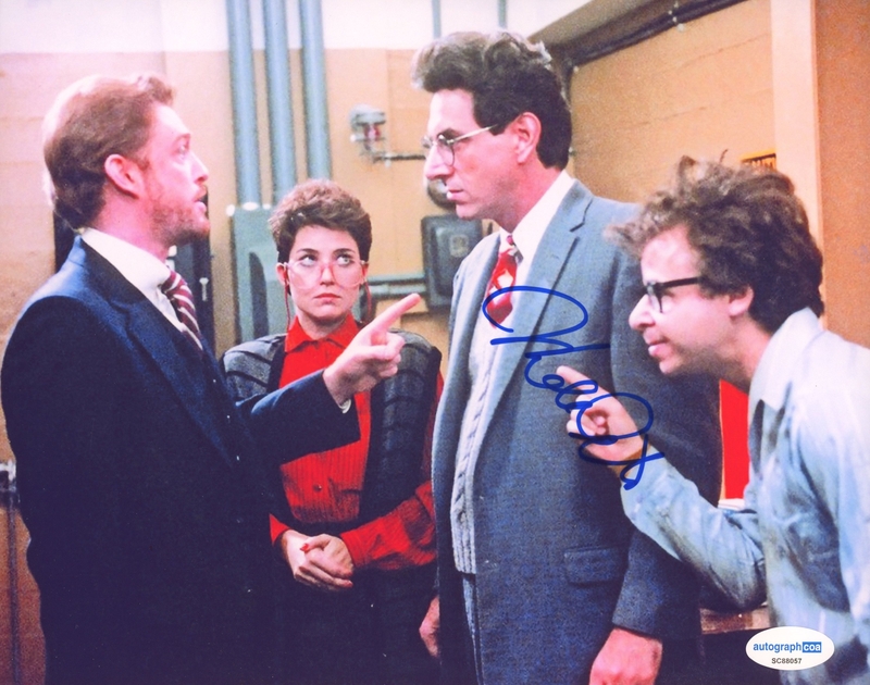 Item # 186115 - William Atherton "Ghostbusters" AUTOGRAPH Signed 'Walter Peck' 8x10 Photo