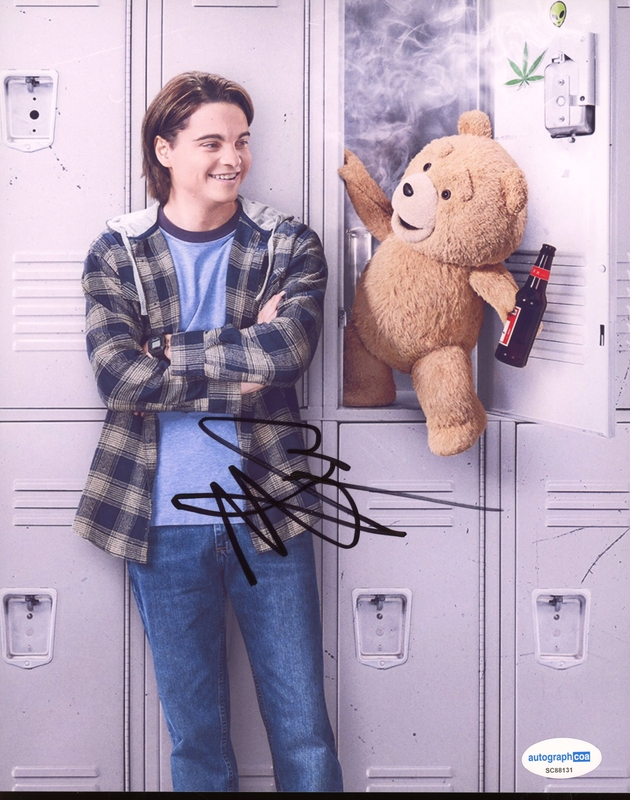 Item # 186041 - Max Burkholder "Ted" AUTOGRAPH Signed 'John Bennett' Autographed 8x10 Photo B