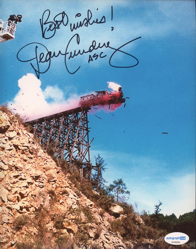 Item # 185970 - Dean Cundey "Back to the Future" Cinematographer AUTOGRAPH Signed 8x10 Photo B