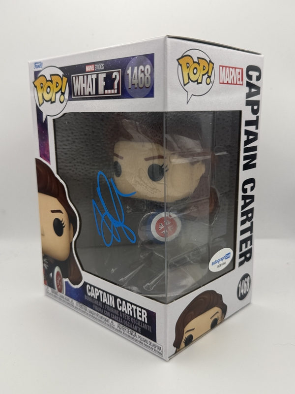 Item # 203143 - Hayley Atwell "What If..?" AUTOGRAPH Signed 'Captain Carter' 1468 Funko Pop