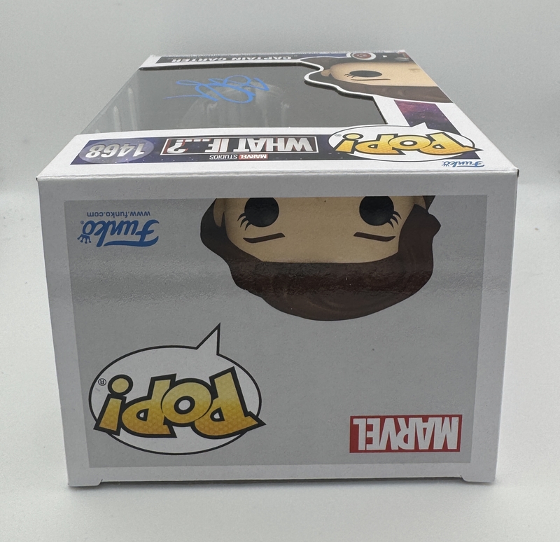 Item # 203143 - Hayley Atwell "What If..?" AUTOGRAPH Signed 'Captain Carter' 1468 Funko Pop