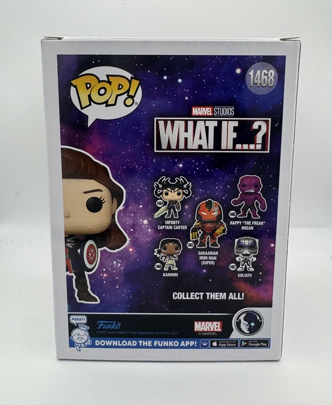 Item # 203143 - Hayley Atwell "What If..?" AUTOGRAPH Signed 'Captain Carter' 1468 Funko Pop