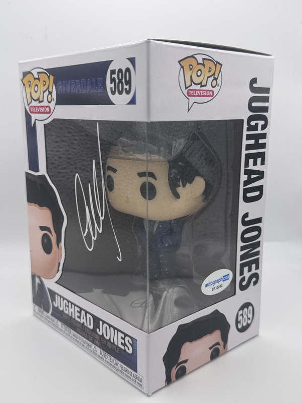 Item # 209147 - Cole Sprouse "Riverdale" AUTOGRAPH Signed 'Jughead Jones' 589 Funko Pop