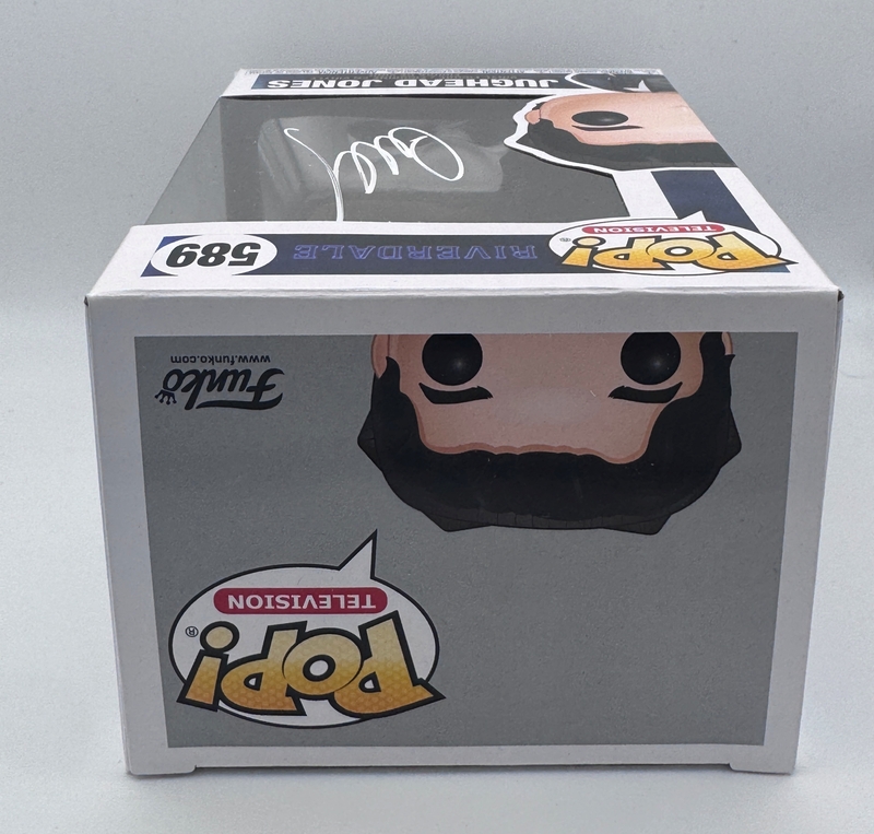 Item # 209147 - Cole Sprouse "Riverdale" AUTOGRAPH Signed 'Jughead Jones' 589 Funko Pop