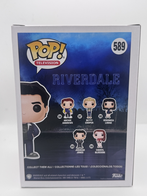 Item # 209147 - Cole Sprouse "Riverdale" AUTOGRAPH Signed 'Jughead Jones' 589 Funko Pop