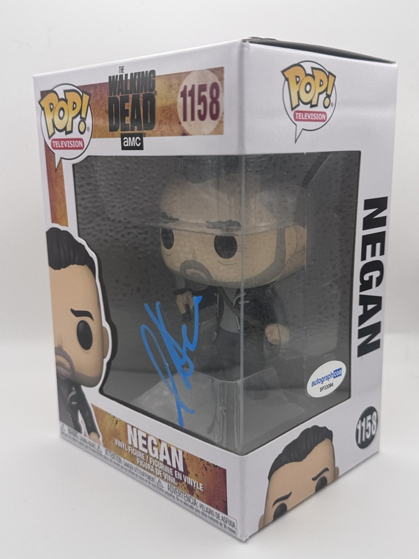 Item # 209149 - Jeffrey Dean Morgan "The Walking Dead" SIGNED 'Negan' 1158 Funko Pop Figure