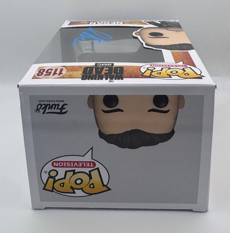 Item # 209149 - Jeffrey Dean Morgan "The Walking Dead" SIGNED 'Negan' 1158 Funko Pop Figure