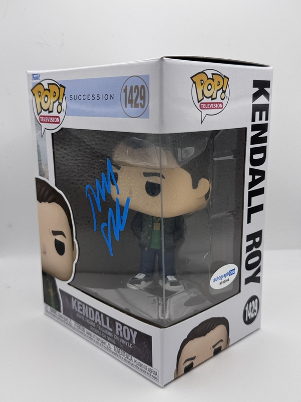Item # 209159 - Jeremy Strong "Succession" AUTOGRAPH Signed 'Kendall Roy' 1429 Funko Pop
