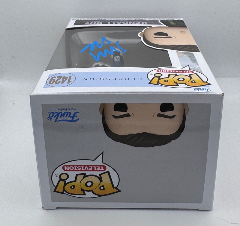 Item # 209159 - Jeremy Strong "Succession" AUTOGRAPH Signed 'Kendall Roy' 1429 Funko Pop