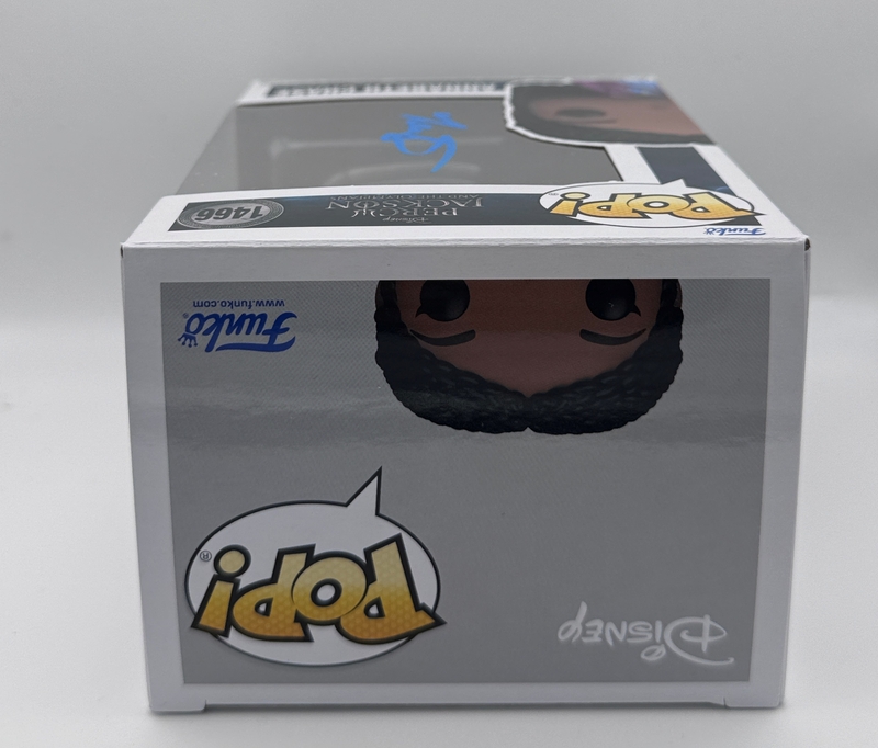 Item # 209162 - Leah Sava Jeffries "Percy Jackson" SIGNED 'Annabeth Chase' 1466 Funko Pop