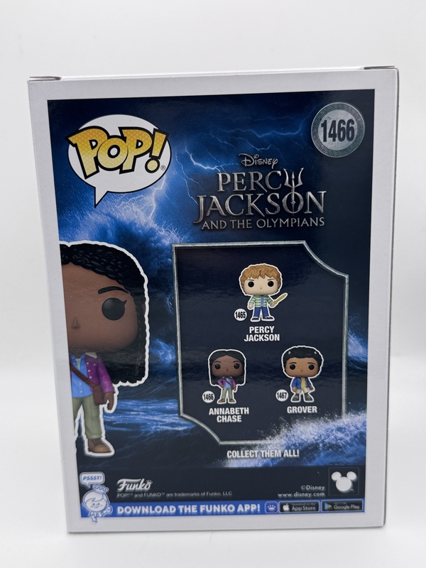 Item # 209162 - Leah Sava Jeffries "Percy Jackson" SIGNED 'Annabeth Chase' 1466 Funko Pop