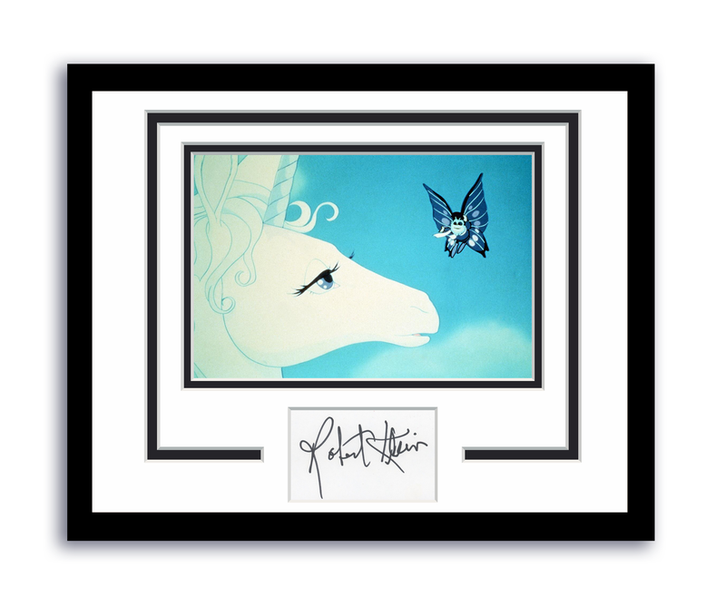 Item # 206489 - Last Unicorn Butterfly Robert Klein Autograph Signed 11x14 Framed Photo ACOA