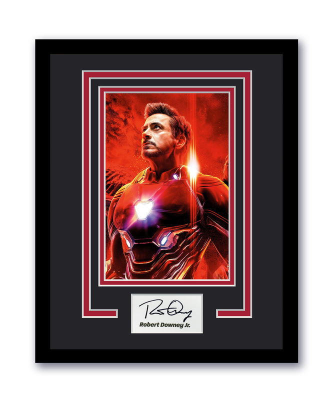 Item # 196612 - Iron Man Robert Downey Jr. Autographed Signed 11x14 Framed Photo Avengers ACOA