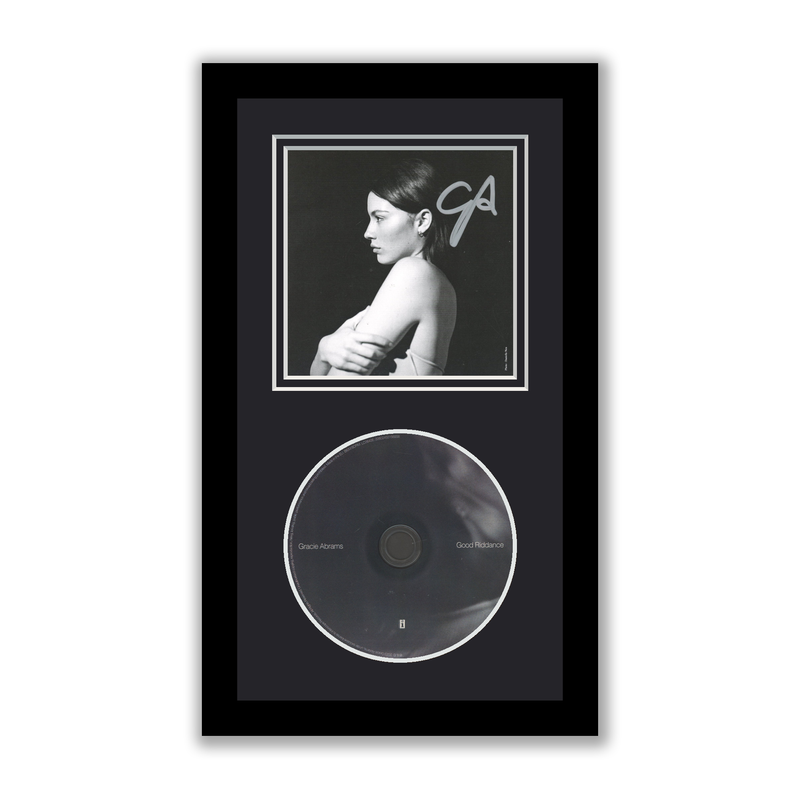 洋楽 Gracie Abrams signed CD good riddance s-l400.jpg