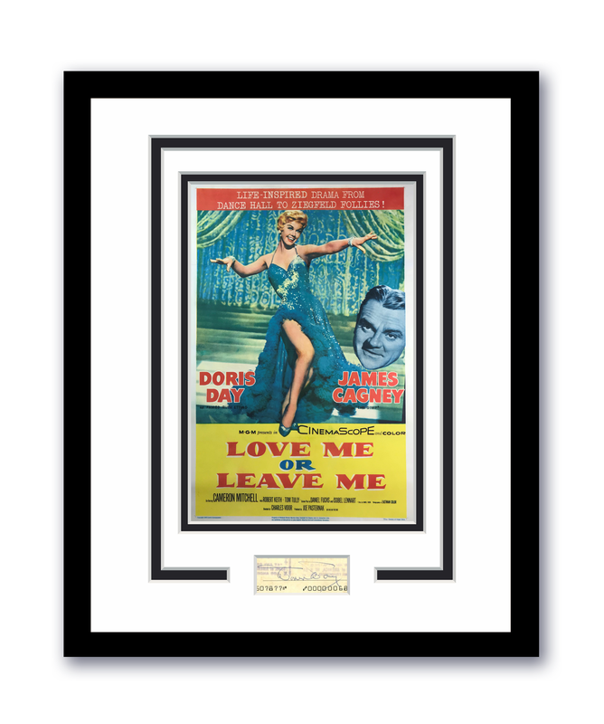 Item # 180367 - Love Me Or Leave Me Doris Day Autographed Signed 11x14 Framed Photo ACOA