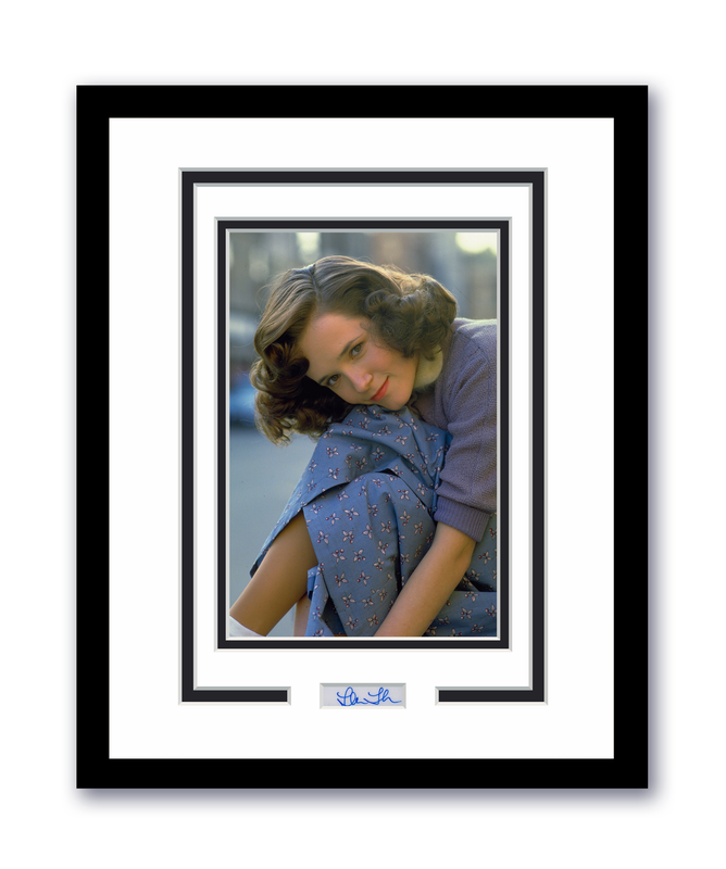 Item # 199363 - Back to the Future Lea Thompson Autographed 11x14 Framed Photo Lorraine ACOA