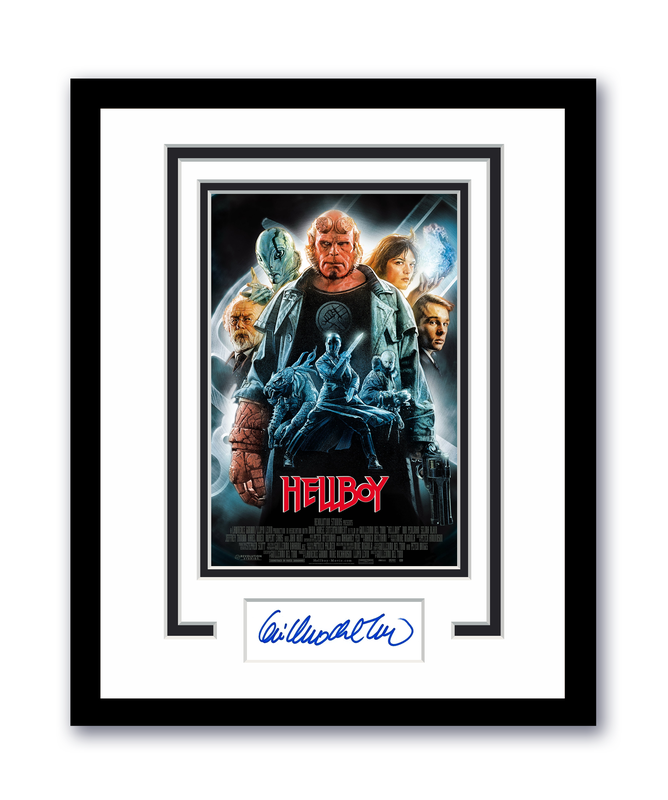 Item # 180327 - Hellboy Guillermo del Toro Autographed Signed 11x14 Framed Photo ACOA