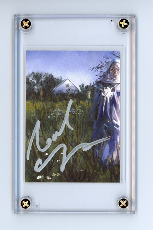 Item # 194209 - Noah Cyrus Autographed Trading Card Sized Signed Cut ACOA