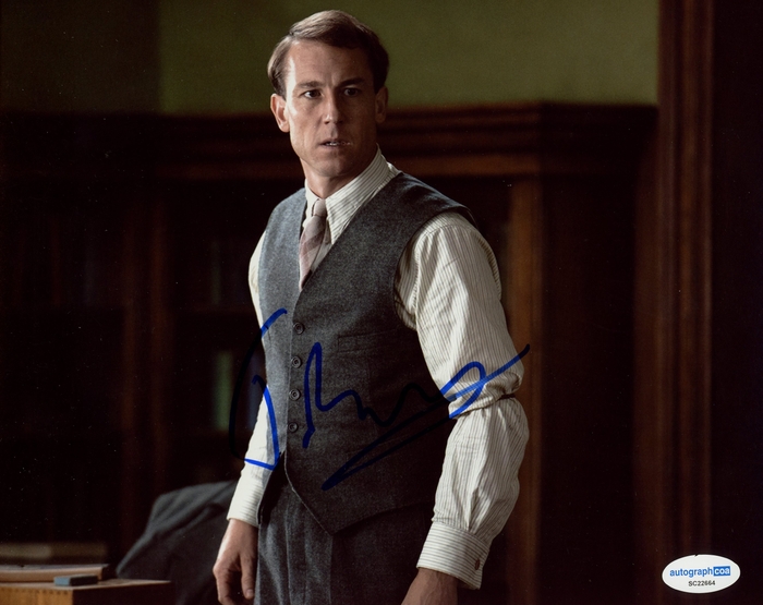 Item # 167973 - Tobias Menzies "Outlander" AUTOGRAPH Signed 'Frank Randall' 8x10 Photo