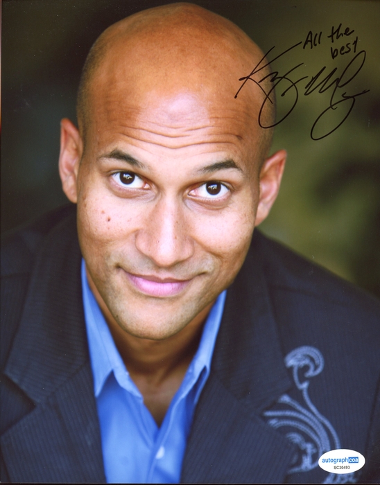 Item # 169314 - Keegan-Michael Key "Key & Peele" AUTOGRAPH Signed Autographed 8x10 Photo