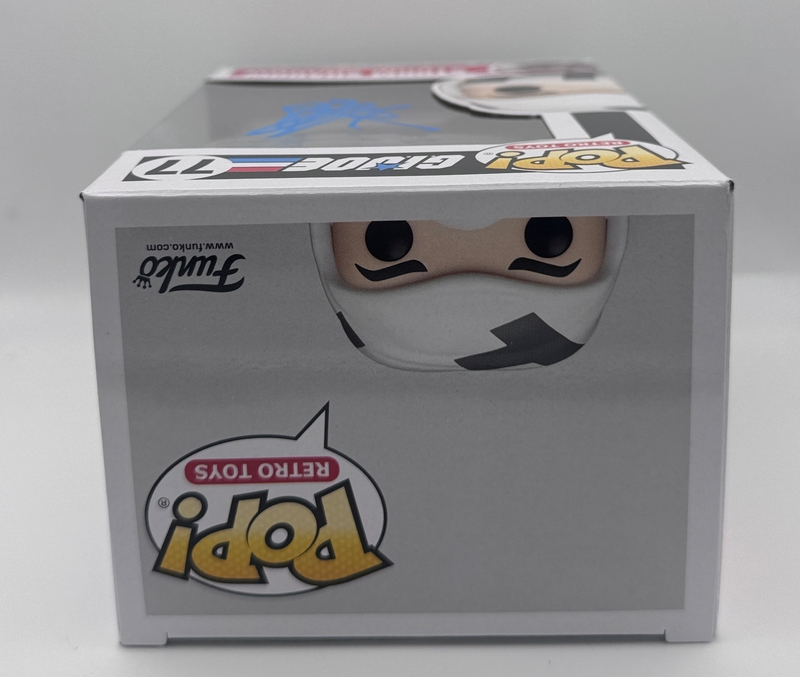 Item # 209190 - Andrew Koji "G.I. Joe/Snake Eyes" SIGNED 'Storm Shadow' 77 Funko Pop Figure