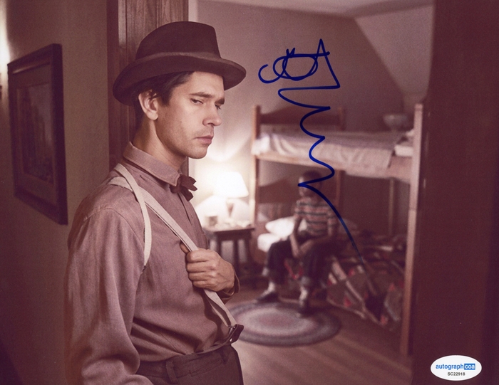 Item # 168462 - Ben Whishaw "Fargo" AUTOGRAPH Signed 'Rabbi Milligan' 8x10 Photo