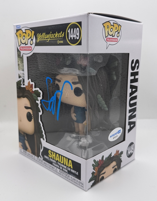 Item # 209212 - Sophie Nelisse "Yellowjackets" AUTOGRAPH Signed 'Shauna' 1449 Funko Pop