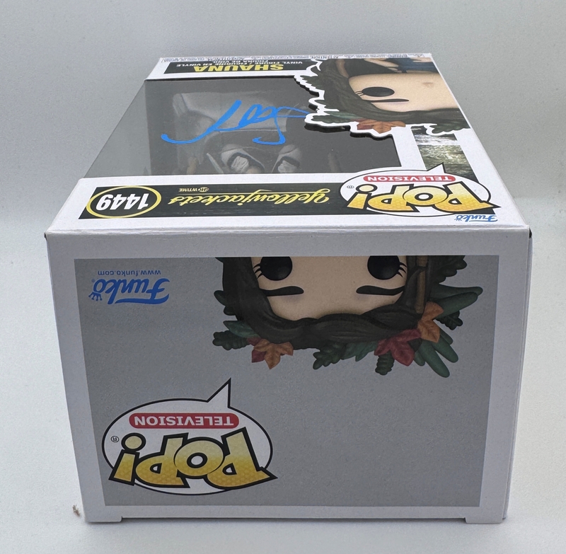 Item # 209212 - Sophie Nelisse "Yellowjackets" AUTOGRAPH Signed 'Shauna' 1449 Funko Pop