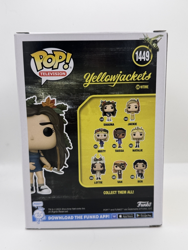 Item # 209212 - Sophie Nelisse "Yellowjackets" AUTOGRAPH Signed 'Shauna' 1449 Funko Pop