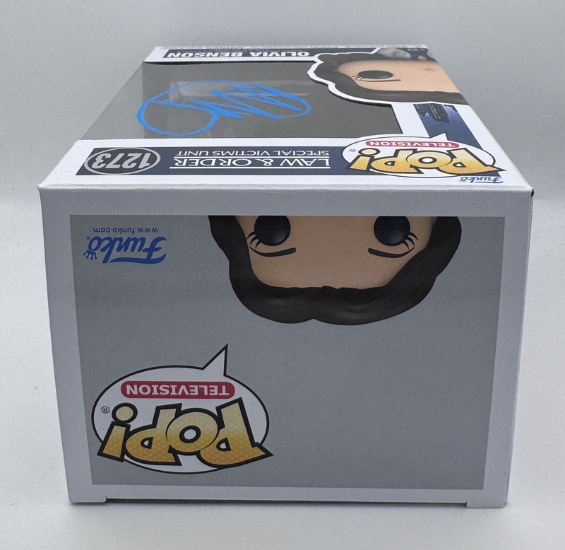 Item # 209213 - Mariska Hargitay "Law & Order: SVU" SIGNED 'Olivia Benson' 1273 Funko Pop B