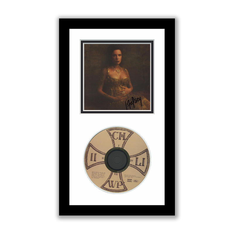 Item # 176578 - Halsey Autographed Signed Framed CD If I Can't Have Love, I Want Power ACOA