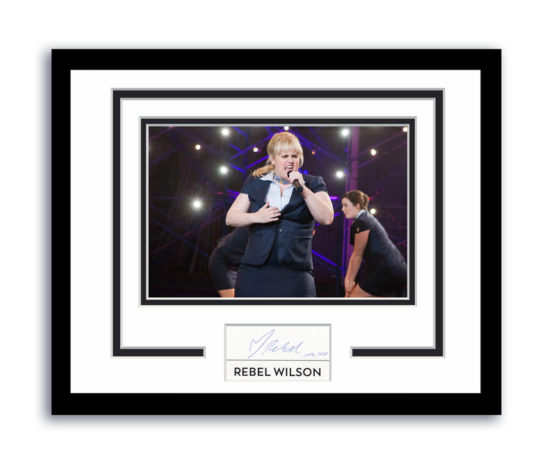 Item # 201520 - Pitch Perfect Rebel Wilson Autographed Signed 11x14 Framed Photo ACOA
