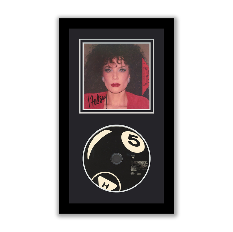 Item # 191622 - Halsey Autographed Signed Framed CD The Great Impersonator ACOA