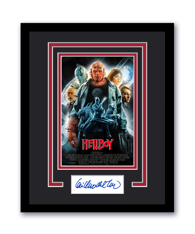 Item # 180328 - Hellboy Guillermo del Toro Autographed Signed 11x14 Framed Photo ACOA