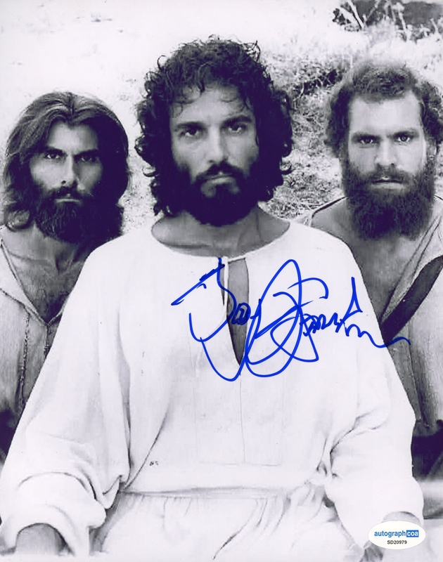 Item # 189160 - Jay O. Sanders "The Day Christ Died" AUTOGRAPH Signed 'Peter' 8x10 Photo