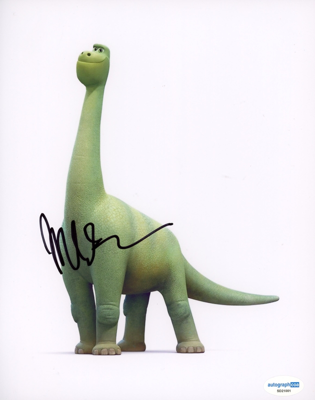 Item # 189182 - Marcus Scribner "The Good Dinosaur" AUTOGRAPH Signed 'Buck' 8x10 Photo