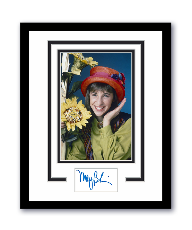Item # 186473 - Blossom Mayim Bialik Autographed Signed 11x14 Framed Photo ACOA
