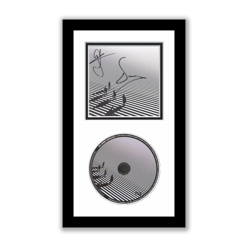 Item # 192751 - The Script Autographed Signed Framed CD Satellites ACOA