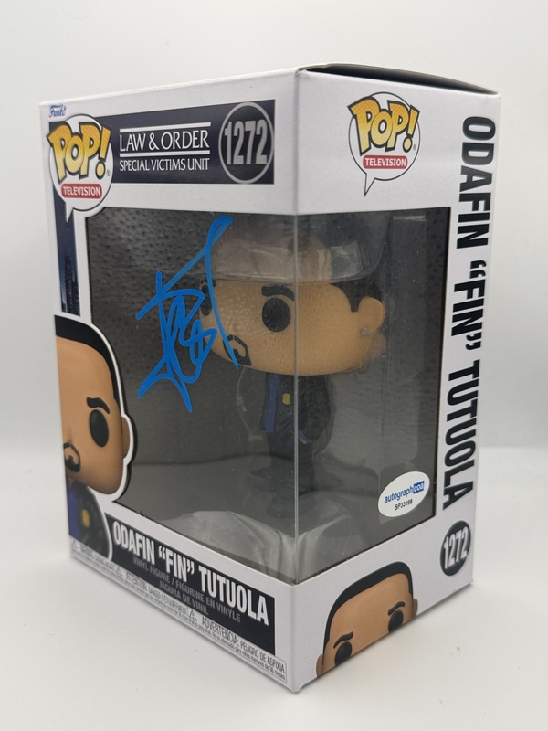 Item # 213511 - Ice-T "Law & Order: SVU" AUTOGRAPH Signed 'Fin Tutuola' 1272 Funko Pop