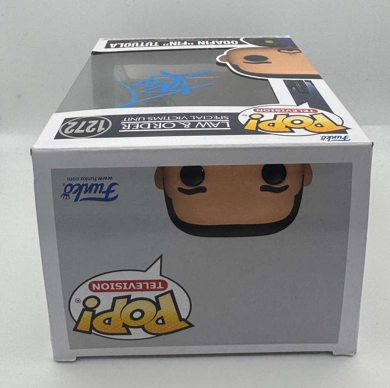Item # 213511 - Ice-T "Law & Order: SVU" AUTOGRAPH Signed 'Fin Tutuola' 1272 Funko Pop