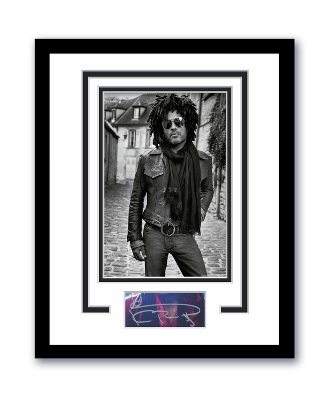 Item # 192959 - Lenny Kravitz Autographed Signed 11x14 Framed Photo ACOA