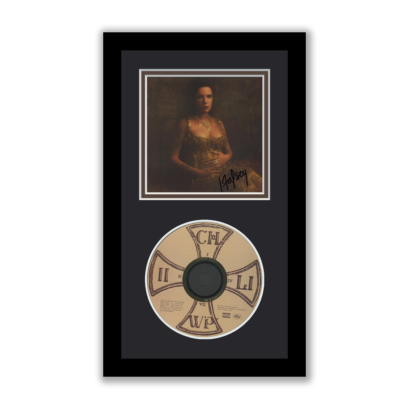 Item # 176579 - Halsey Autographed Signed Framed CD If I Can't Have Love, I Want Power ACOA