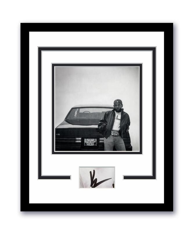 Item # 194394 - GNX Kendrick Lamar Autographed Signed 11x14 Framed Photo ACOA